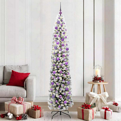 Vidaxl Artificial Christmas Tree With 300 Leds With Stand Green 210 Cm