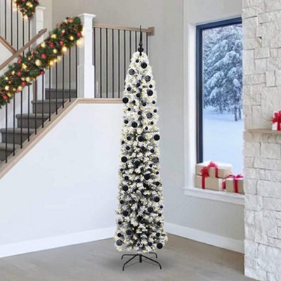 Vidaxl Green Artificial Christmas Tree With 300 Leds With Stand 240 Cm