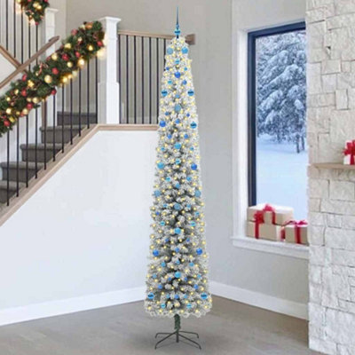 Vidaxl Green Artificial Christmas Tree With 300 Leds With Stand 270 Cm
