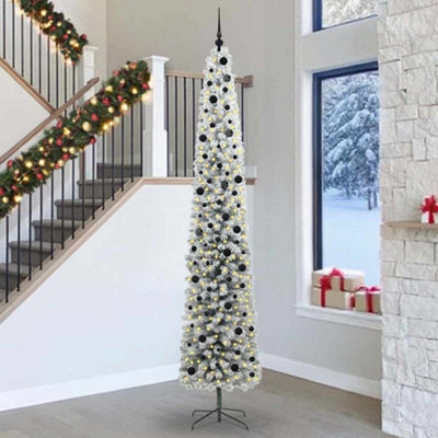 Vidaxl Artificial Christmas Tree With 300 Leds With Stand Green 300 Cm from B&Q