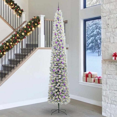 Vidaxl Green Artificial Christmas Tree With 300 Leds With Stand 300 Cm