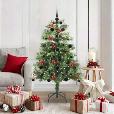 B&Q -  Artificial Christmas Tree Green 150 Cm Pvc And Metal