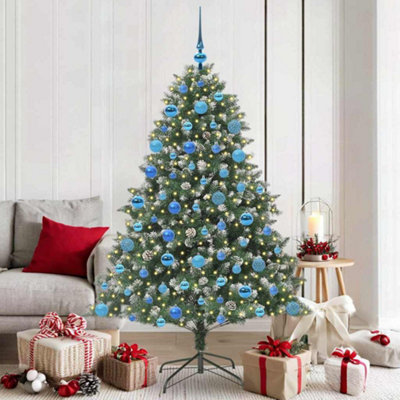 Vidaxl Artificial Christmas Tree Green 180 Cm - Image 4