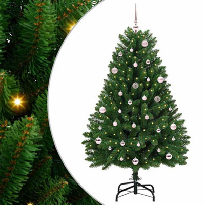 Vidaxl Artificial Christmas Tree Green 150 Cm Pvc And Metal from B&Q