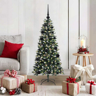 Vidaxl Artificial Christmas Tree Green 120 Cm - Image 3