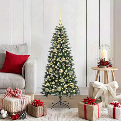 Vidaxl Artificial Christmas Tree Green 120 Cm - Image 3