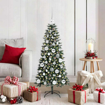 Vidaxl Artificial Christmas Tree Green 120 Cm - Image 3