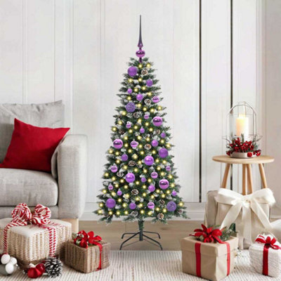 Vidaxl Artificial Christmas Tree Green 120 Cm - Image 3