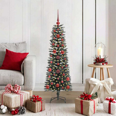 vidaXL Artificial Christmas Tree - 120 cm - Green - Image 4