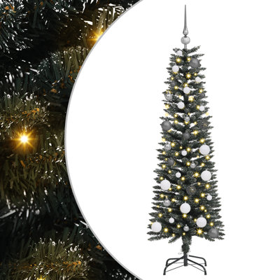 vidaXL Artificial Christmas Tree with Stand Green - Image 4