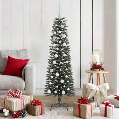 Vidaxl Green Artificial Christmas Tree With 150 Leds X X 150 Cm Size 43