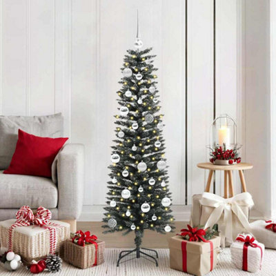 Vidaxl Green Artificial Christmas Tree With 150 Leds X X 150 Cm Size 43