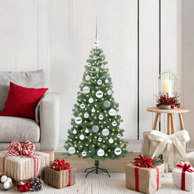 Vidaxl Christmas Tree Green 120 Cm Pvc - Image 3