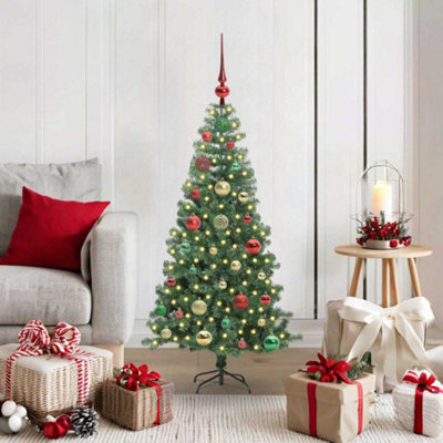 Vidaxl Christmas Tree Green 120 Cm Pvc - Image 3
