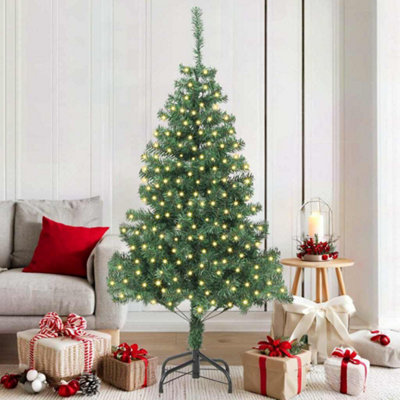 Vidaxl Christmas Tree Green 180 Cm Pvc - Image 4