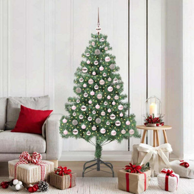 Vidaxl Christmas Tree With 300 Leds With Stand Green 180 Cm Pvc from B&Q