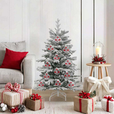 vidaXL - Christmas Bauble - Transparent - 10 cm - Clear - Image 3