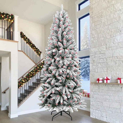 B&Q -  Christmas Bauble Set 200 Pcs Transparent  5 Cm Plastic
