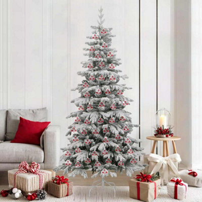 Vidaxl Christmas Bauble Set 100 Pcs 8 Cm 8Cm