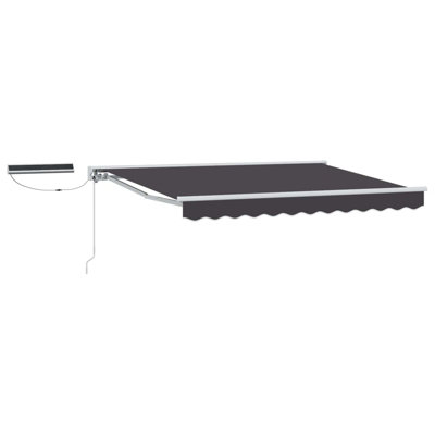 Walplus Electric Retractable Awning 3.5 X 2.5 M from B&Q