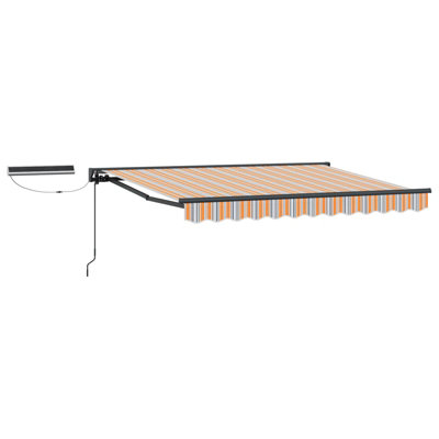 Walplus Electric Retractable Awning 3.5 X 2.5 M