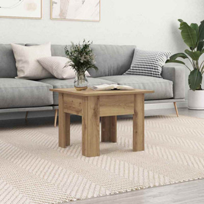 Berkfield Coffee Table Artisan Oak Engineered Wood from B&Q