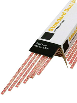Imperial Dual Purpose Carpet Gripper Rods 150 Metres 500Ft Wood Concrete Floors Stairs Pre Nailed Easy Diy Installation All Carpets from B&Q