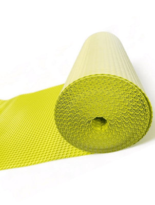 Imperial Decoupling Membrane 3mm 20M Anti Crack Waterproof Uncoupling Tile Mat Underfloor Heating Vapour Barrier Ditra Sound Proof Ceramic from B&Q