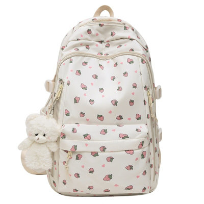 B&Q Lightweight Spacious School Backpack For Girls And Boys