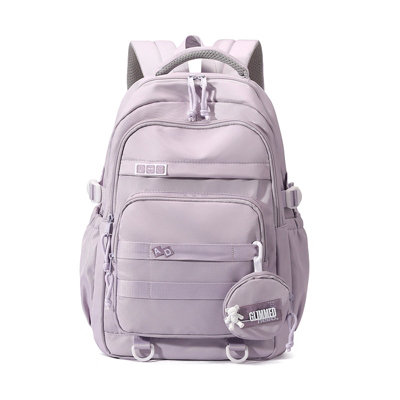 B&Q Lightweight Water Resistant Backpack For Girls School And Travel