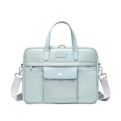 B&Q Blue Laptop Bag For 15 Inch Laptop
