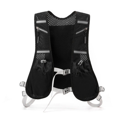 B&Q Ultralight Outdoor Vest With Integrated Backpack Breathable And Durable For Hiking