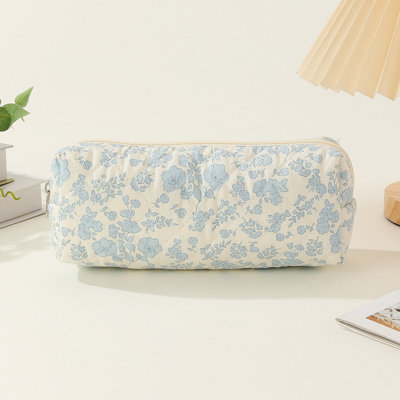 B&Q School Pencil Case And Toiletry Bag For Boys And Girls With Spacious Storage
