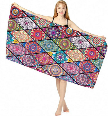 B&Q Ultralight Microfibre Beach Towel Quick Drying For Travel Camping Yoga And Gym 160 X 80 Cm