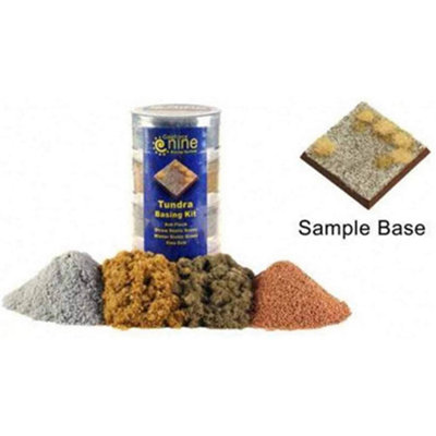Basing Kit: TundraBrand New And Sealed from B&Q