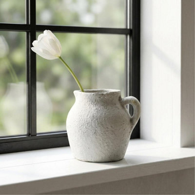 Garden Greatness Nico Contemporary Jug Vase Decor from B&Q