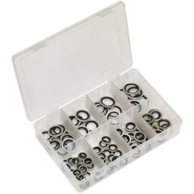 88 Piece Bonded Dowty Seals Assortment - Metric Sizing - Dowty Sealing Washer