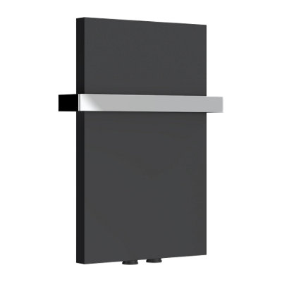 Reina Slimline Vertical Flat Panel Radiator470X 300mmAnthracite from B&Q