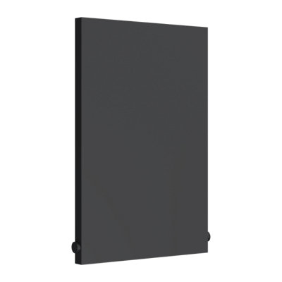 Reina Slimline Horizontal Flat Panel Radiator600X 400mmAnthracite from B&Q