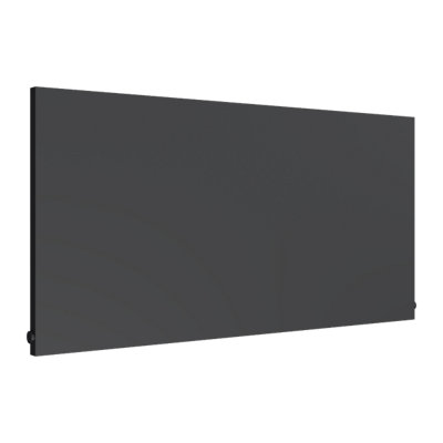Reina Slimline Horizontal Flat Panel Radiator600X 1200mmAnthracite from B&Q