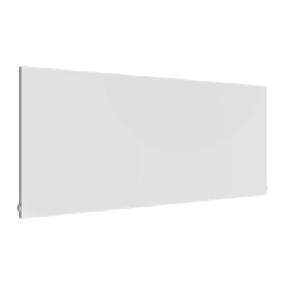 Reina Slimline Horizontal Flat Panel Radiator600X 1400mmWhite from B&Q