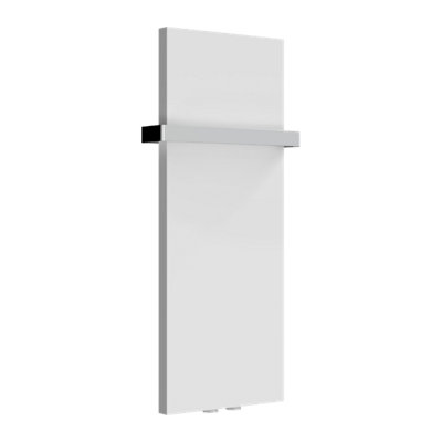 Reina Slimline Vertical Flat Panel Radiator770X 300mmWhite from B&Q