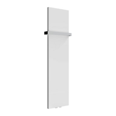 Reina Slimline Vertical Flat Panel Radiator1170X 300mmWhite from B&Q