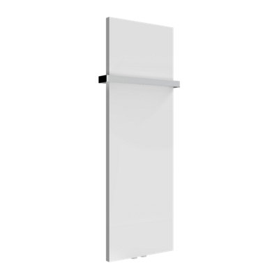 Reina Slimline Vertical Flat Panel Radiator1170X 400mmWhite from B&Q