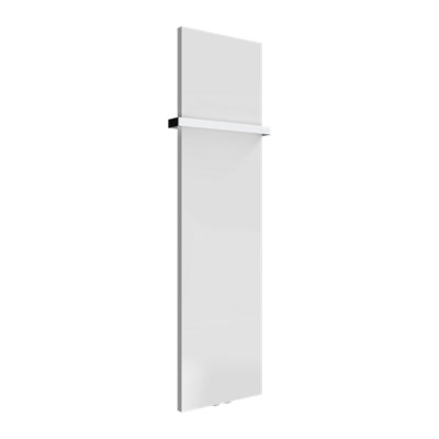 Reina Slimline Vertical Flat Panel Radiator1470X 400mmWhite from B&Q