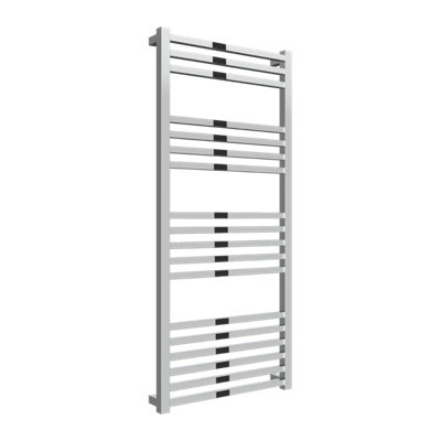 Reina Vasto Heated Towel Radiator1130 X 500 mmChrome from B&Q