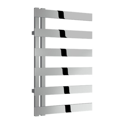 Reina Capelli Towel Radiator800 X 500mmPolished Stainless Steel from B&Q