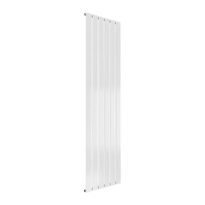 Reina Flat Vertical Single Panel Radiator 1600 X 440 mmWhite from B&Q