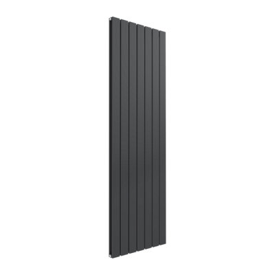 Reina Flat Vertical Double Panel Radiator 1600 X 514 mmAnthracite from B&Q