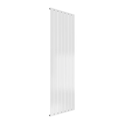 Reina Flat Vertical Single Panel Radiator 1600 X 514 mmWhite from B&Q